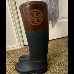 Tory Burch rain boots